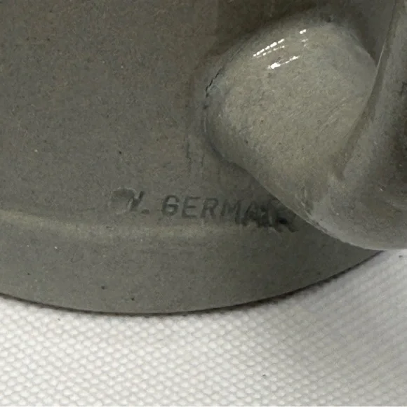 Vintage Bitburger Pils 0.5L Glazed Gerz Ceramic Beer Stein Mug West Germany - Picture 3 of 9